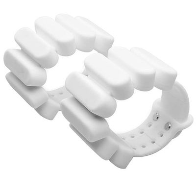 Silikon-Gewichtheben-Belastungs-Armband, dauerhafte belastete Manschette