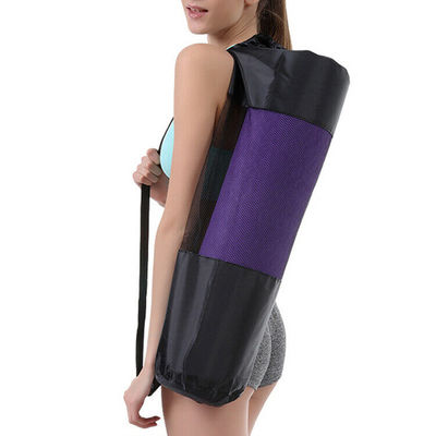 Tragbare Oxford-Stoff-Yoga-Eignungs-Ausrüstung, 65cm Längen-Schulter-Yoga Mat Bag