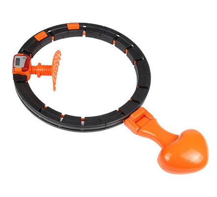 Schwarzer orange Dorn-Korrektor-Pilates Yoga Fitness-Ausrüstungs-Ring CER-FDA SGS ROHS