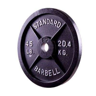 Gewichtheben 2inch olympische Barbell-Anschlagplatte-Großhandelsausbildungsenergie, die verschiedene Größen anhebt