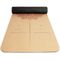 Kundenspezifisches Muster Cork Yoga Mat, leichte Gummiyoga-Matte
