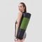 TPE-Yoga-Eignungs-Ausrüstung, Standlinie-nicht Beleg legen TPE-Yoga-Matte 173x61cm mit Teppich aus