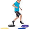 PVC-TPE-Schaum-Yoga-Balancen-Auflagen-Haupteignungs-Ausrüstungs-gelbes rotes schwarzes purpurrotes Grün