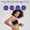 Massage, die dauerhaften Massage-Rollen-Stock für Yoga-Eignungs-Entspannungs-Übung sich entspannt