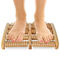 Entspannungs-Fuß-Massage-Rolle, hölzerne Fuß-Rolle CER-FDA SGS-Bescheinigung