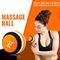 Latex-Massage-Rollen-Stock stellte Schaum-Rolle, Massage-Ball-Widerstand-Schleifen-Bänder ein