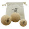 weicher flexibler natürlicher Cork Massage Ball, Holz färben großen Cork Ball