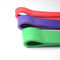 Naturlatex kundenspezifische Pantone-Farbdauerhafter Widerstand-Übungs-Bänder CER-FDA SGS