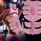 Schwarze rosa Haupteignungs-Ausrüstung, ABS Bauchmuskel-Anreger