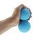 12.5cm Silikon-Erdnuss Lacrosse-Ball-doppelte Ball-Massage-zunehmende Durchblutung