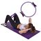 40cm Durchmesser pp. EVA Yoga Fitness Equipment, Kreis Pilates-Ring der Eignungs-330g