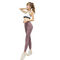 Taillen-Yoga-Hosen des Nylonspandex-200g hohe mit Taschen S M L
