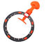 Schwarzer orange Dorn-Korrektor-Pilates Yoga Fitness-Ausrüstungs-Ring CER-FDA SGS ROHS