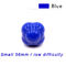 Warteeignung Mini Training Ball Green Blue Rose Color des Silikon-80g
