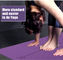 TPE-Lage-Linie 6mm Teppich-nicht Beleg-Yoga-Mat For Beginner Environmental Fitness-Gymnastik-Matten