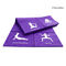 Tragbares faltbares Beleg-Yoga Mat For Exercise Bodybuilding Turnhalle PVC-Material-8mm nicht