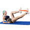 Widerstand-Bänder des Naturlatex-Turnhallen-Übungs-Stärke-Gummiband-60cm für Eignungs-Yoga Crossfit-Training