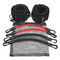 Rote Latex-Rohr-Gummiübung elastische Crossfit-Widerstand-Bänder eingestellt für kinetisches Geschwindigkeits-Beweglichkeits-Training