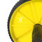 Gleiten Unisexab Rad-Rolle der Krafttraining-Ausrüstungs-mit 2 konfigurierbaren Rädern und nicht Griffe