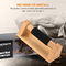 8mm Holz-Hochdrückung Griffe mit voll gleiten nicht Grundplatten-bequemes Gummigriff-Hochdrückung Stand