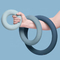 Unisex-10LB belastete Yoga Pilates-Ring 12&quot; Durchmesser-kundenspezifische Farbe