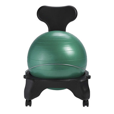 66*53*75CM Yoga-Eignungs-Ausrüstung, hinterer Stützinnenministerium-Balancen-Ball-Stuhl