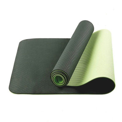 Eco Firendly TPE gleiten nicht Yoga-Mat Exercise Fitness Mat For Yoga und Pilates
