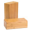 Freundliche hölzerne Eignungs-Ausrüstung kundenspezifischer Druckcherry wooden yoga block organic Eco