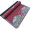 Kundenspezifisches Microfiber-Yoga Mat Anti Slip Proof Yoga Mat Rubber Natural Suede Foldable