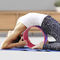 die 33*13cm Yoga-Eignungs-Ausrüstung, Handstände verbessernd balancieren Cork Yoga Wheel