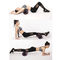 Triggerpunkt-Yoga-Schaum-Rollen-Ausrüstung, Pilates-Körper-Übungs-Turnhalle PPE-Massage-Ball-Satz