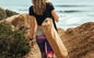 FDA 28&quot; stützbarer nicht giftiger Cork Yoga Mat Bag Moisture beständig