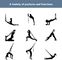 141 Zoll Yoga-Tanz-elastische ausdehnende Bügel-der Yoga-Übung Bügel-Widerstand-Band ziehend