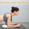 Goldenes Mandala With Position Line 5mm 68cm breites PU-Gumminicht Beleg-Yoga Mat For Pilates Fitness