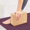 Kundenspezifische Yoga-Übung Logo Recyclable Wholesale Solid Naturals Cork Yoga Block For Indoor