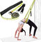 141 Zoll Yoga-Tanz-elastische ausdehnende Bügel-der Yoga-Übung Bügel-Widerstand-Band ziehend