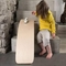 Kundenspezifisches Naturholz-Multifunktionsrocker scherzt hölzerne Montessori-Eignungs-Curvy Brett